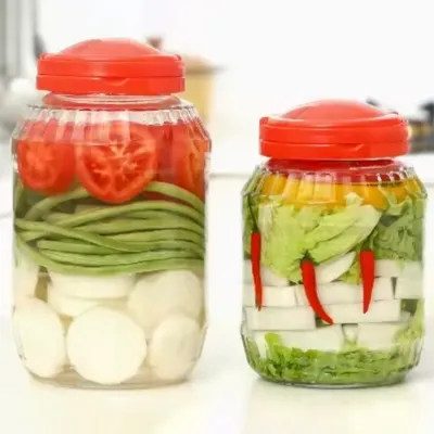 Glass Storage Jars & Wide Mouth Jars