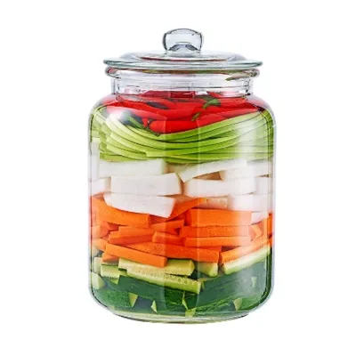 Glass Storage Jars & Wide Mouth Jars