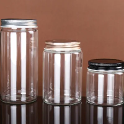 Glass Storage Jars & Wide Mouth Jars