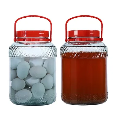 Glass Storage Jars & Wide Mouth Jars