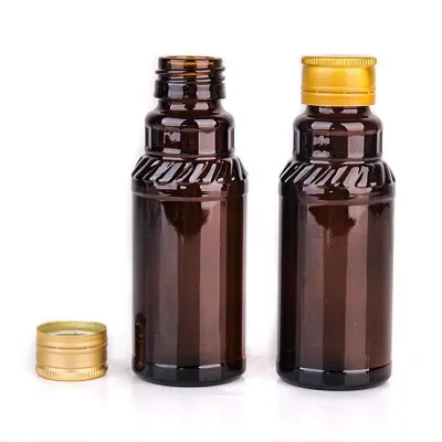 Glass Syrup Bottles