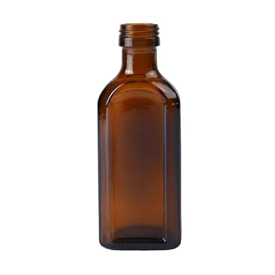 Glass Syrup Bottles