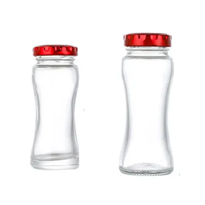 Glass Bird's Nest Bottle (Bird's Nest Soup Jar)