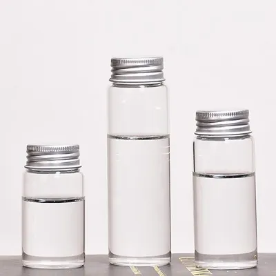 Glass Bird's Nest Bottle (Bird's Nest Soup Jar)