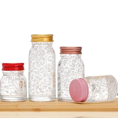 Glass Bird's Nest Bottle (Bird's Nest Soup Jar)