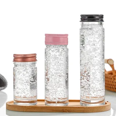 Glass Bird's Nest Bottle (Bird's Nest Soup Jar)