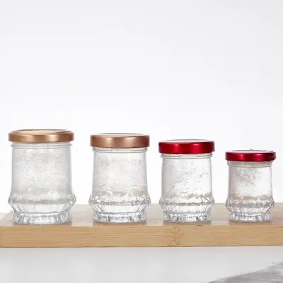 Glass Bird's Nest Bottle (Bird's Nest Soup Jar)