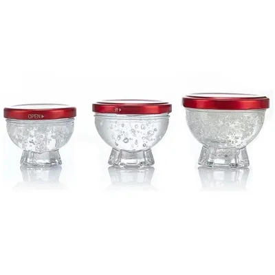 Glass Bird's Nest Bottle (Bird's Nest Soup Jar)