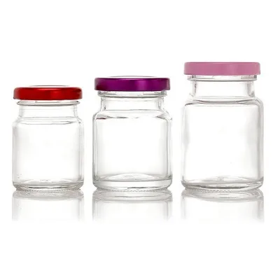 Glass Bird's Nest Bottle (Bird's Nest Soup Jar)