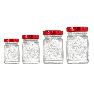 Glass Bird's Nest Bottle (Bird's Nest Soup Jar)