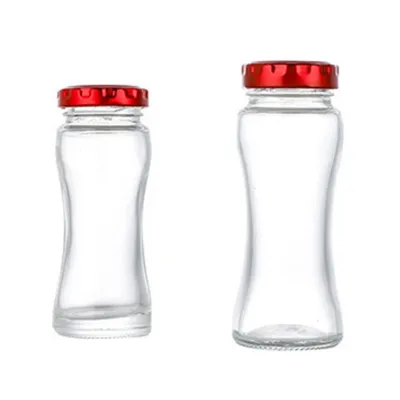 Glass Bird's Nest Bottle (Bird's Nest Soup Jar)