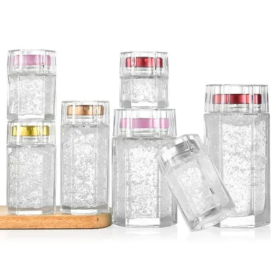 Glass Bird's Nest Bottle (Bird's Nest Soup Jar)