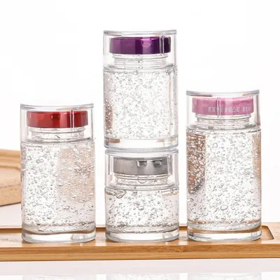 Glass Bird's Nest Bottle (Bird's Nest Soup Jar)