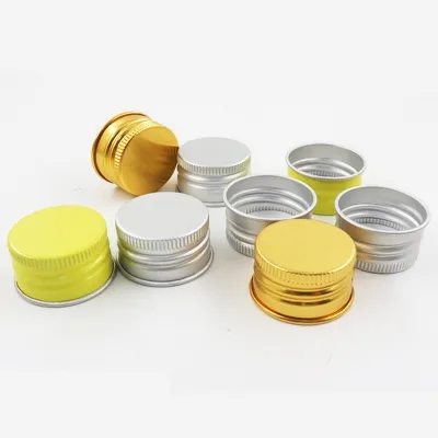 Aluminum caps