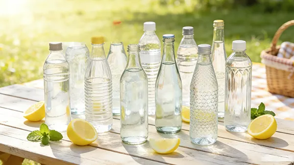Glass Water Bottles