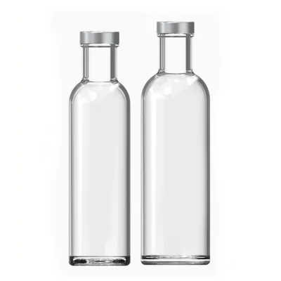 Available glass water bottle styles