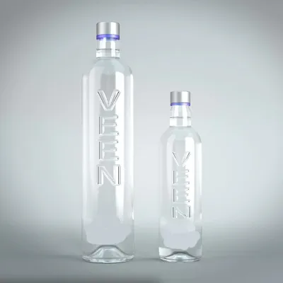 Available glass water bottle styles