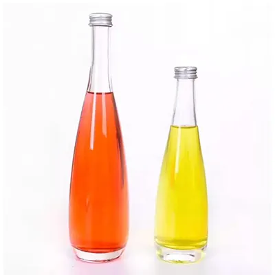 Available glass water bottle styles