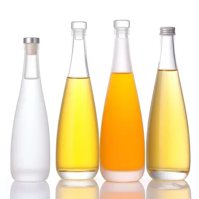 Available glass water bottle styles