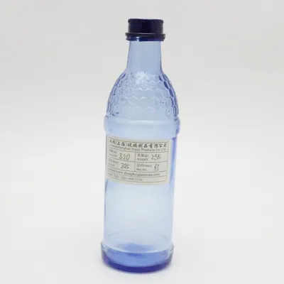 Available glass water bottle styles