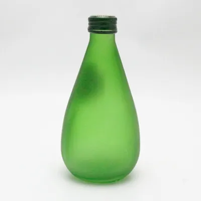 Available glass water bottle styles