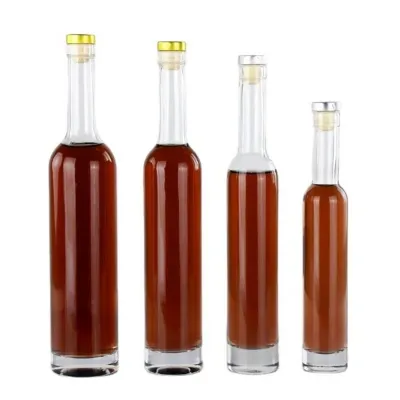 Straight-profile ice wine bottles (200ml / 375ml / 500ml / 700ml)