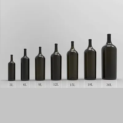 Large-capacity wine bottles (3L–30L)
