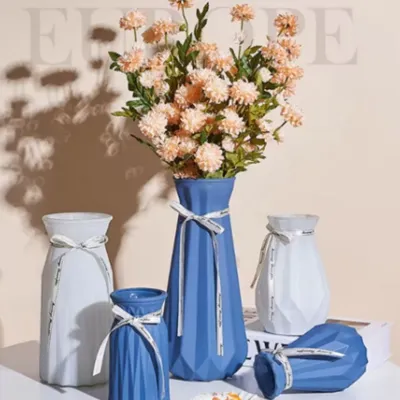 Hydroponic Plant Glass Vases & Glass Flower Pots