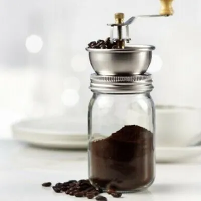 Coffee and spice grinder lids for Mason jars