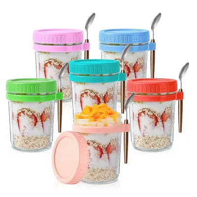 Coffee spoon clips for regular and wide-mouth Mason jars