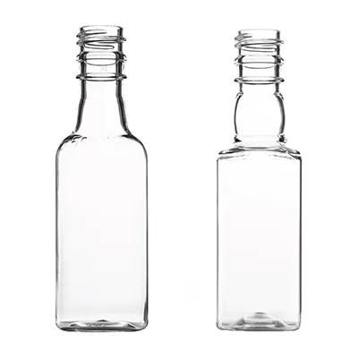 Mini Glass Liquor Bottles