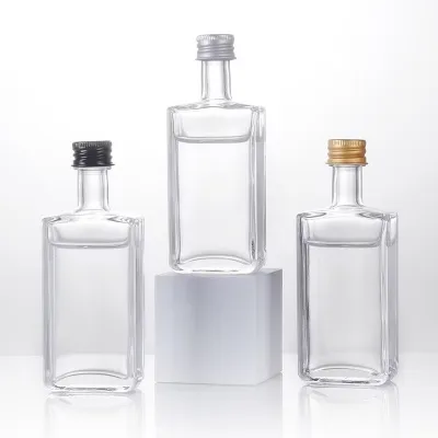 50ml - plastic cap / aluminum cap