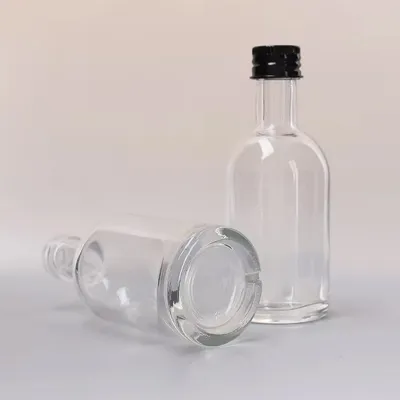50ml - plastic cap / aluminum cap