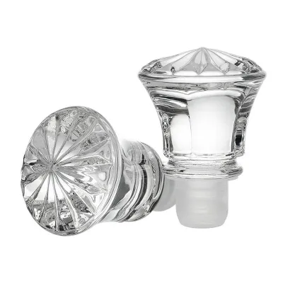 Aluminum screw caps (machine-applied)